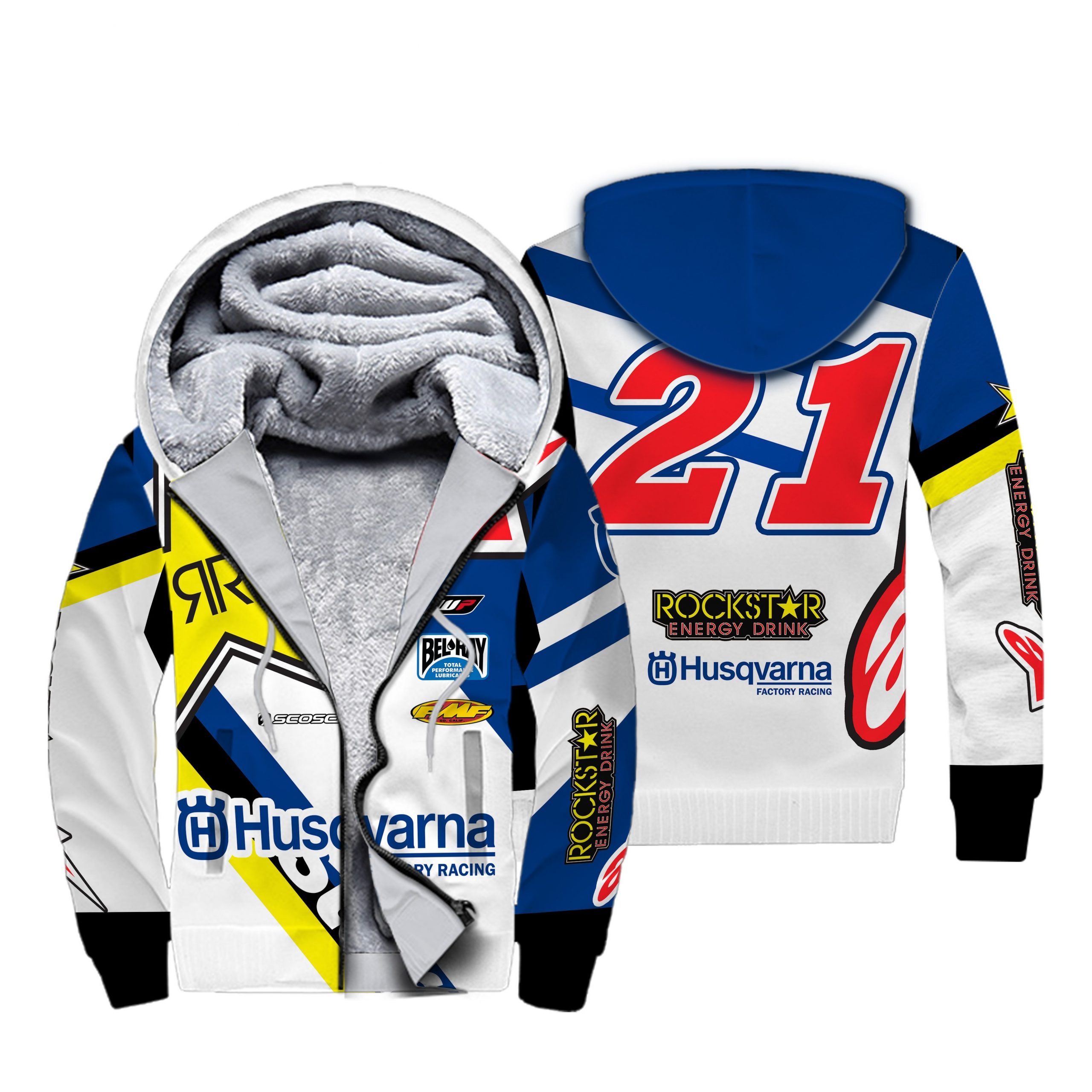Husqvarna Best Fleece Jacket 1 Husqvarna Best Fleece Jacket