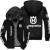 Husqvarna Black Fleece Jacket