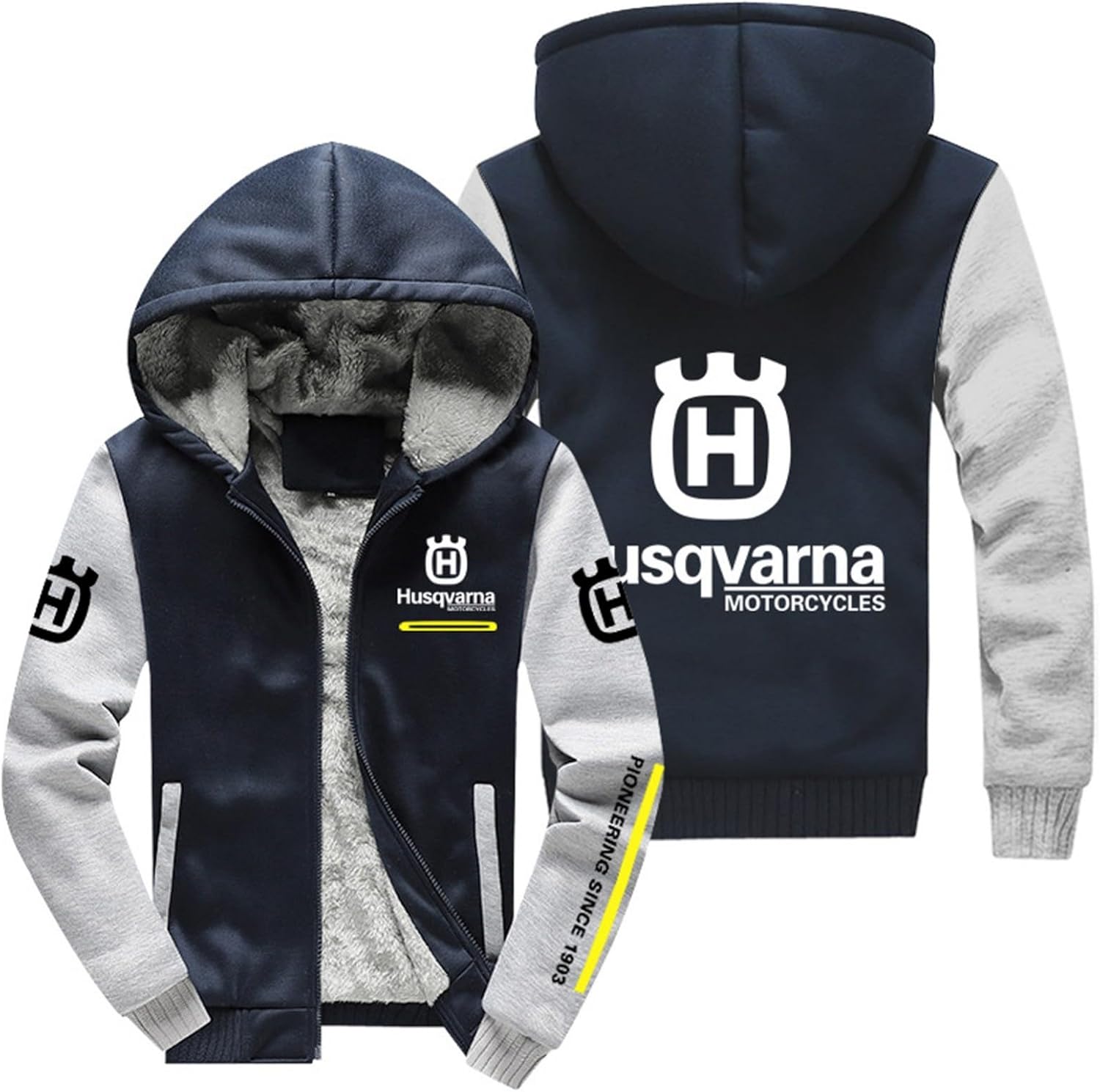 Husqvarna Fleece Jacket 1 Husqvarna Fleece Jacket