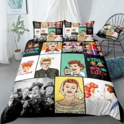 I Love Lucy 1 Bedding Set