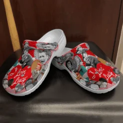 I Love Lucy 1A Soft Clogs