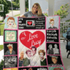 I Love Lucy 2 Blanket