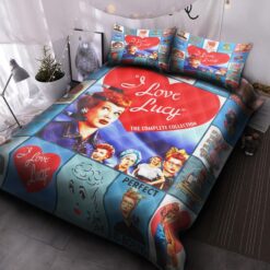 I Love Lucy Bedding Set