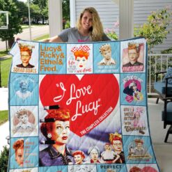 I Love Lucy Show Blanket