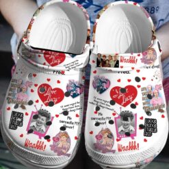 I Love Lucy Soft Clogs