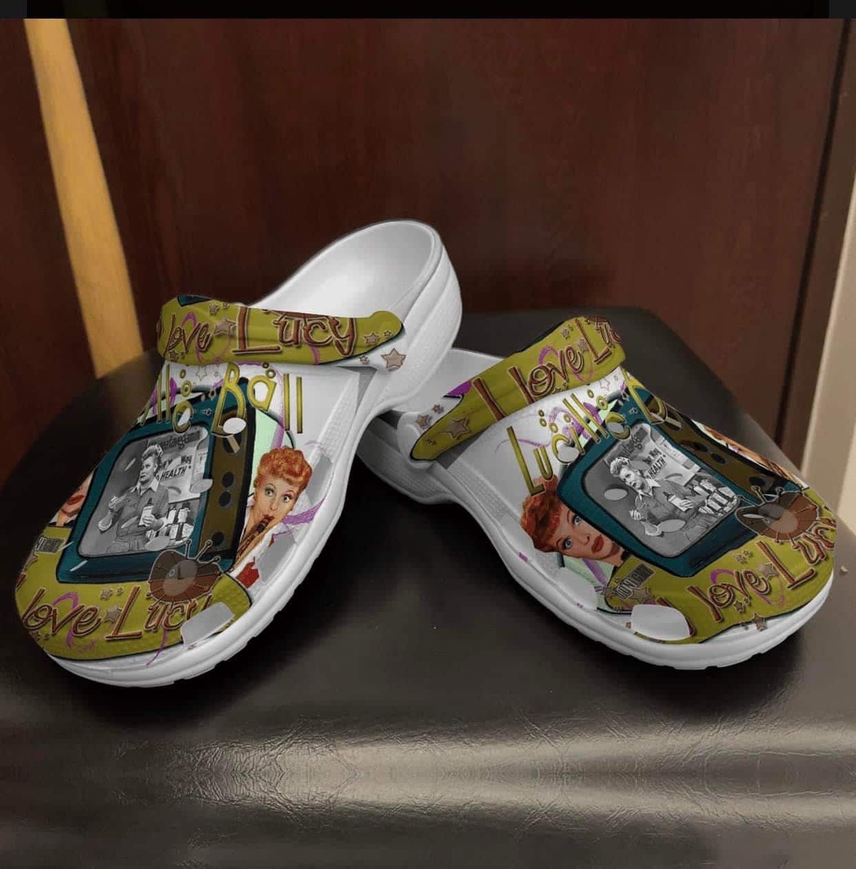 I Love Lucy Soft Clogs 1 I Love Lucy Soft Clogs