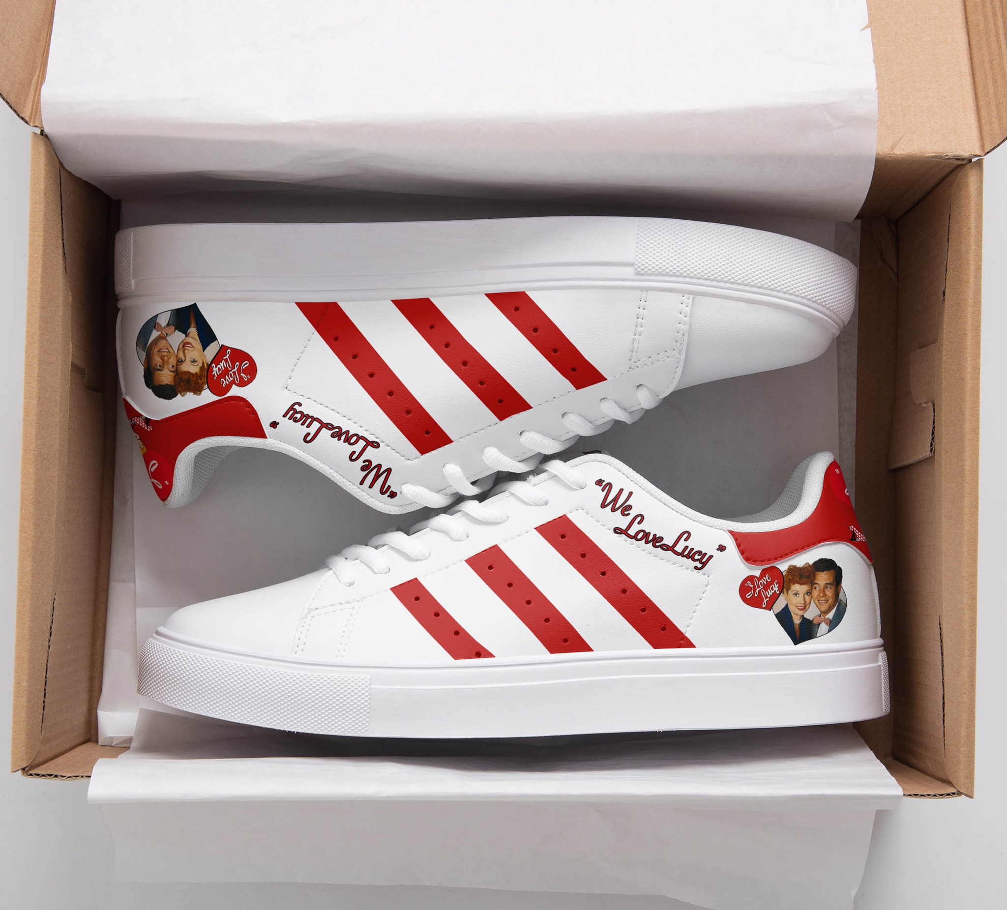 I Love Lucy Stan Smith Shoes 1 I Love Lucy Stan Smith Shoes