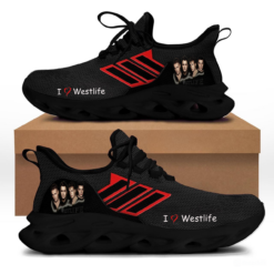 I Love Westlife Max Soul Shoes