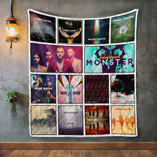 Imagine Dragons 2 Blanket 1 Imagine Dragons 2 Blanket