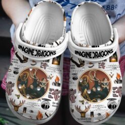 Imagine Dragons Clogs Shoes