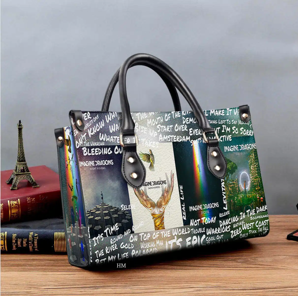 Imagine Dragons Leather Handbag 1 Imagine Dragons Leather Handbag
