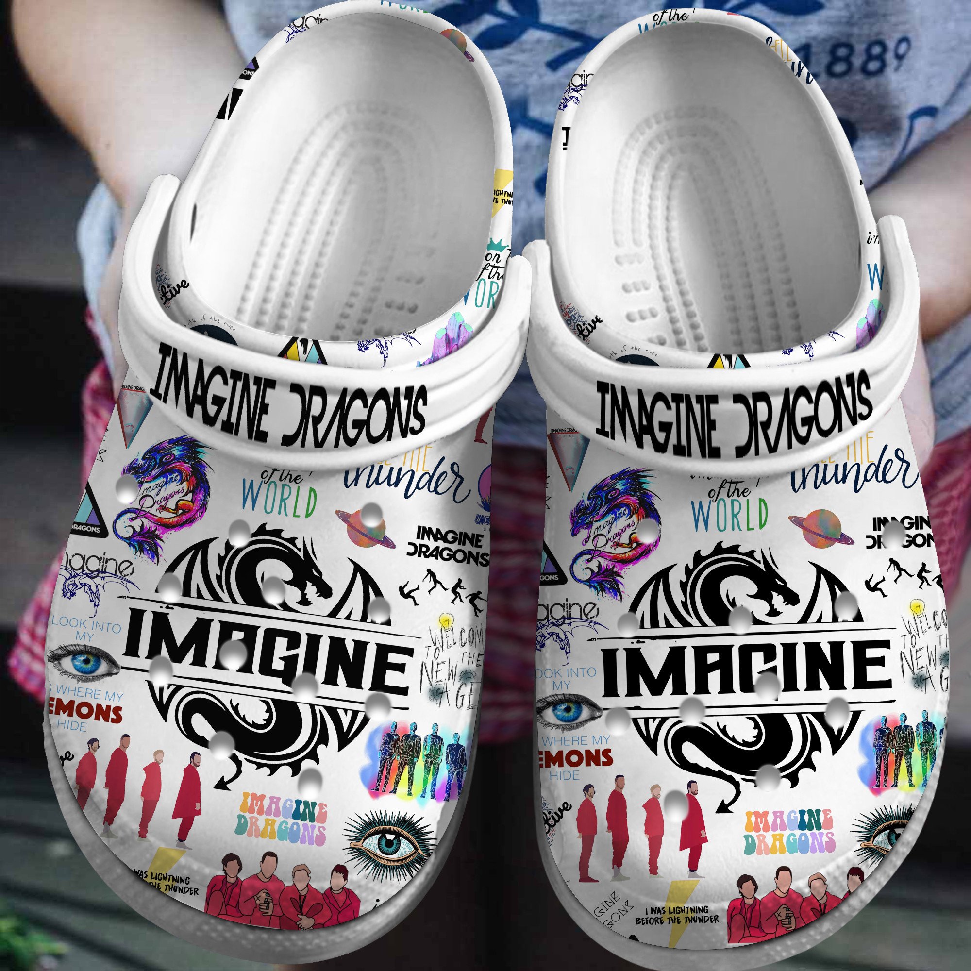 Imagine Dragons Soft Clogs 1 Imagine Dragons Soft Clogs