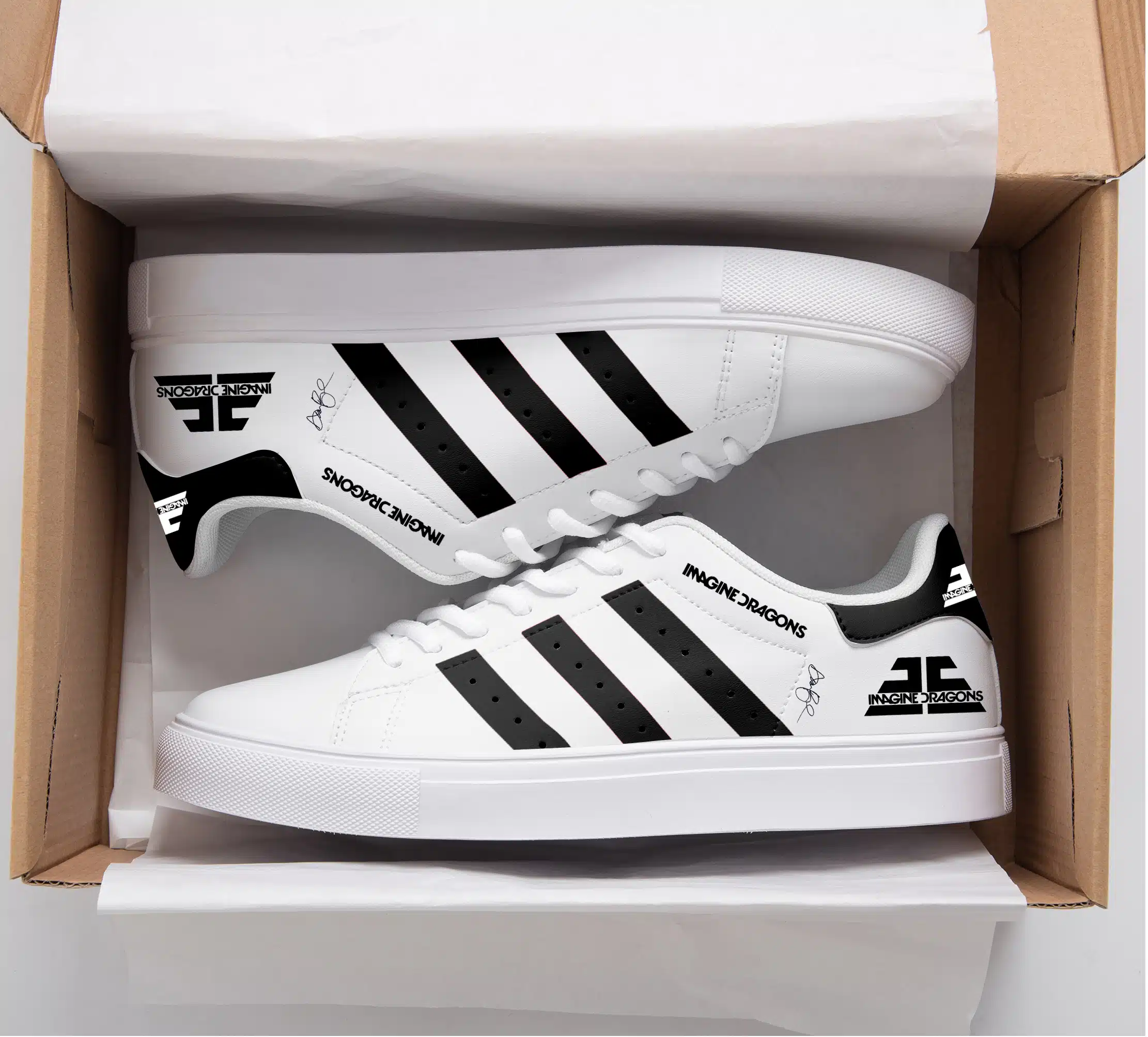 Imagine Dragons Stan Smith Shoes 1 Imagine Dragons Stan Smith Shoes