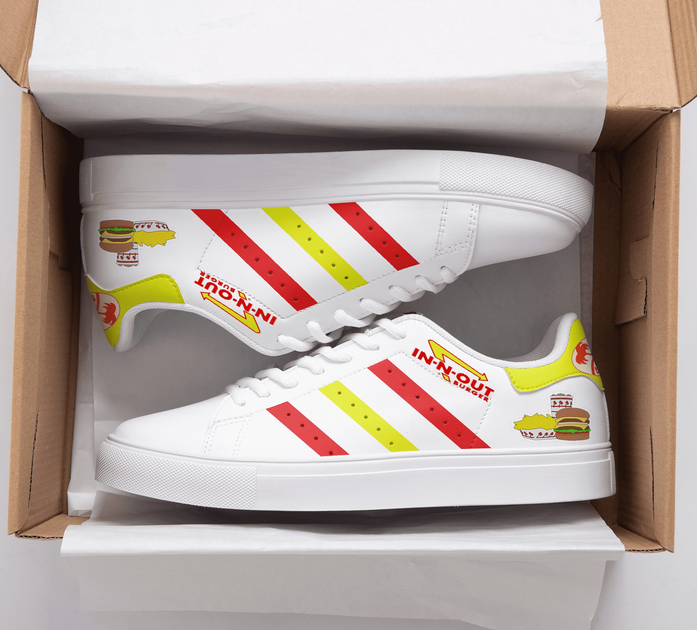 In-n-Out 3 Skate Shoes 1 In-n-Out 3 Skate Shoes