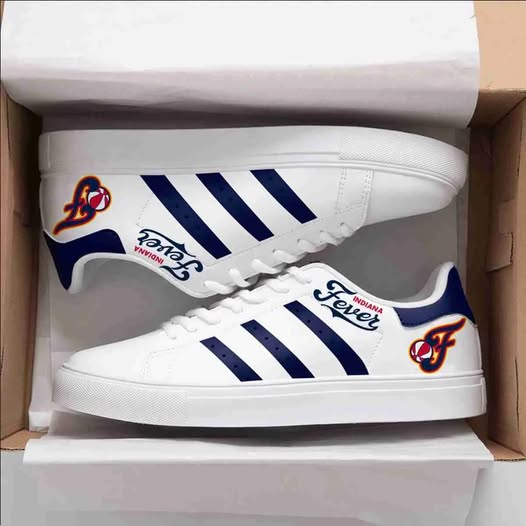 Indiana Fever Stan Smith Shoes 1 Indiana Fever Stan Smith Shoes