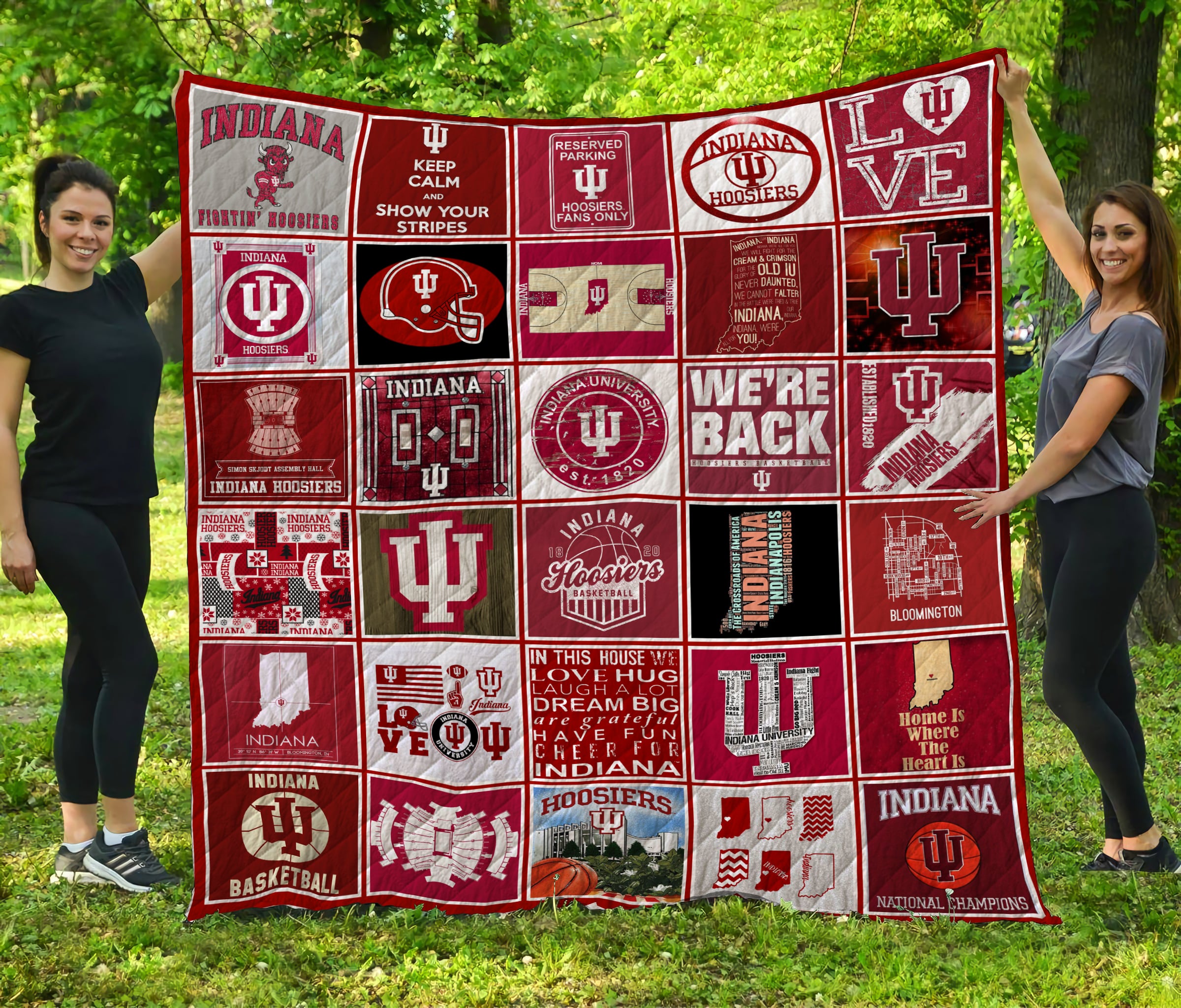 Indiana Hoosiers Indiana Hoosiers Blanket 1 Indiana Hoosiers Indiana Hoosiers Blanket