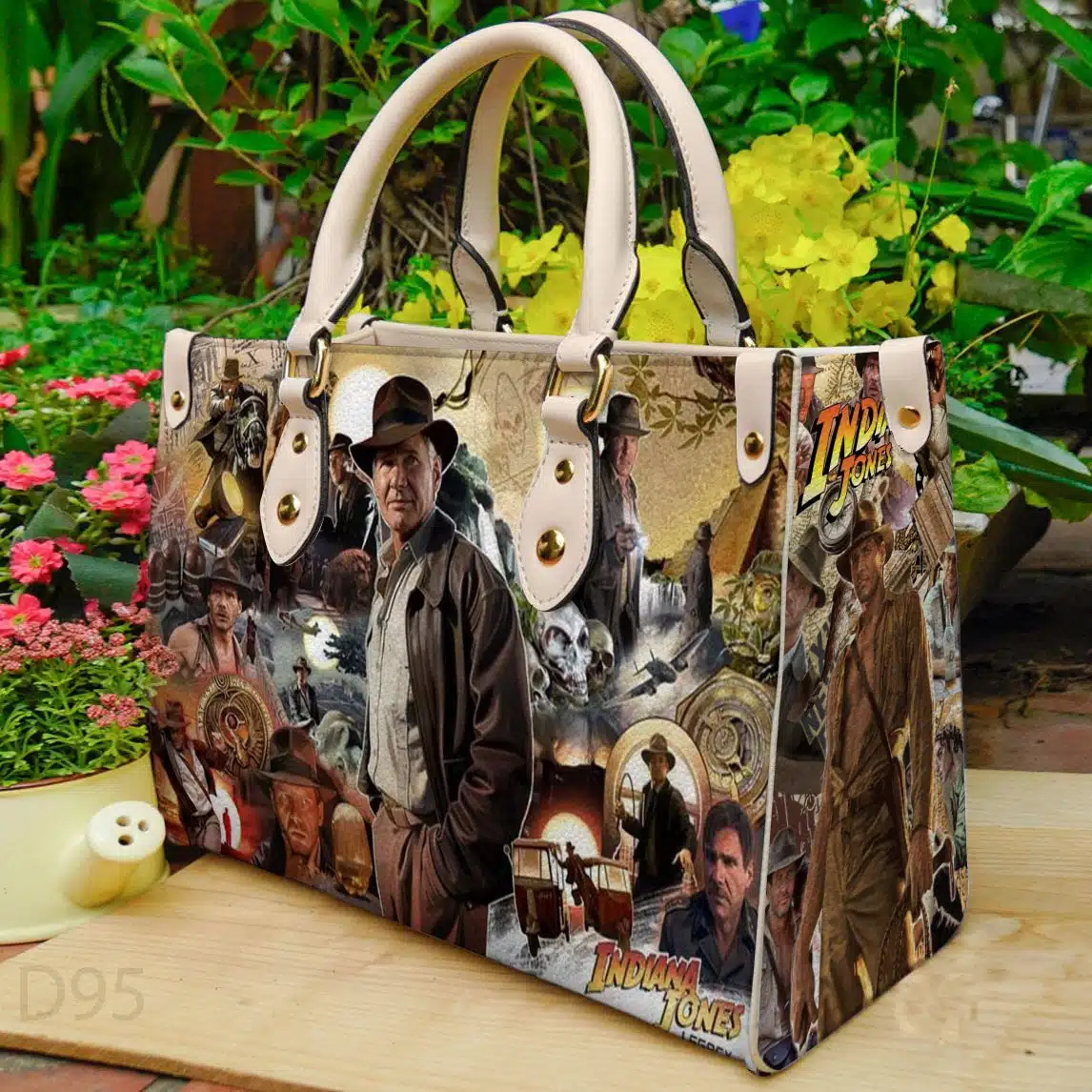 Indiana Jones Leather Handbag 1 Indiana Jones Leather Handbag