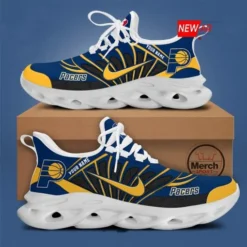 Indiana Pacers Max Soul Shoes