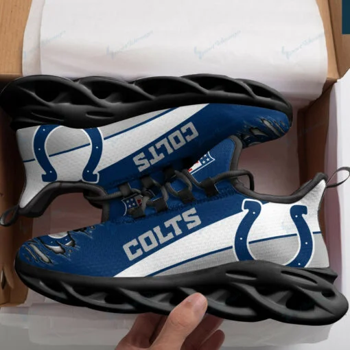 Indianapolis Colts Max Soul Shoes 1 Indianapolis Colts Max Soul Shoes
