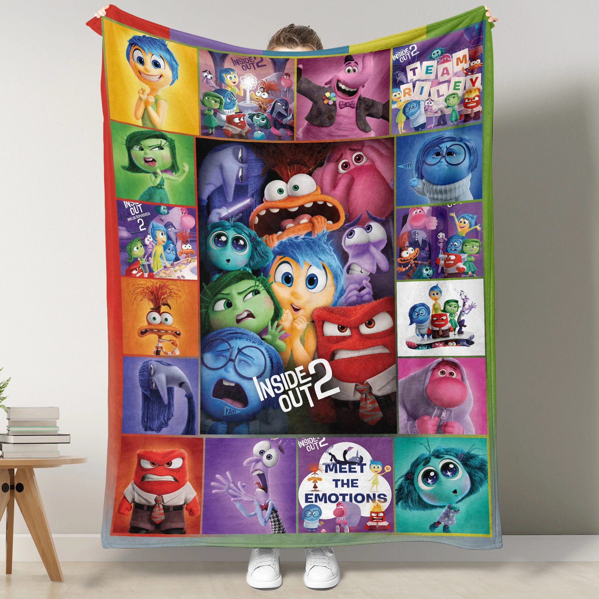 Inside Out Blanket 1 Inside Out Blanket