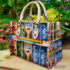 Inside Out Leather Handbag