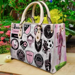 Inter Miami FC Leather Handbag