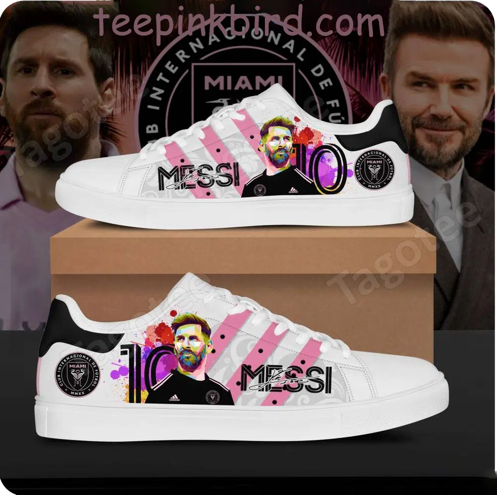 Inter Miami Stan Smith Shoes 1 Inter Miami Stan Smith Shoes