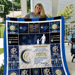 Inter Milan Band Blanket
