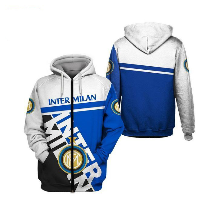Inter Milan Hoodie Zip 1 Inter Milan Hoodie Zip