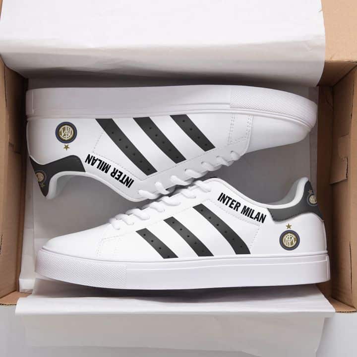 Inter Milan I0 Stan Smith Shoes 1 Inter Milan I0 Stan Smith Shoes