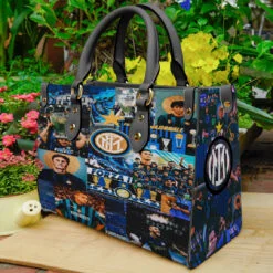 Inter Milan Leather Handbag