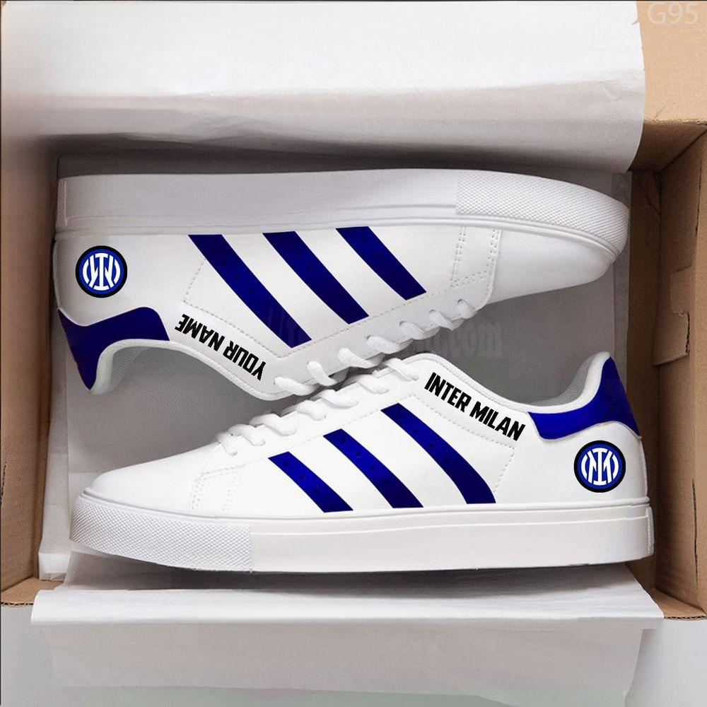 Inter Milan Stan Smith Shoes 1 Inter Milan Stan Smith Shoes