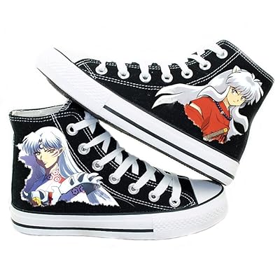InuYasha High Top Shoes 1 InuYasha High Top Shoes