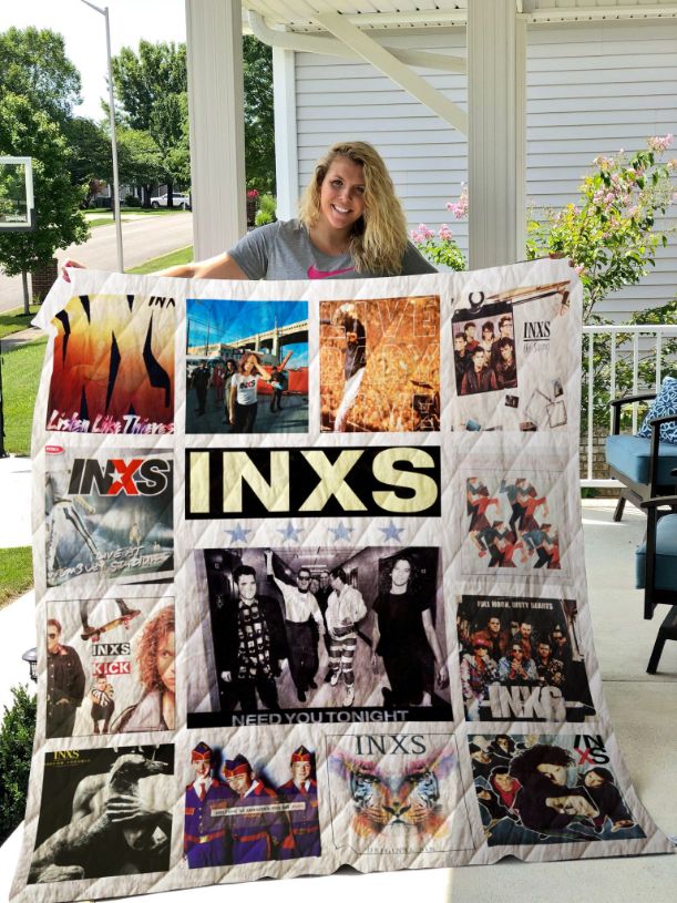 Inxs Band Blanket 1 Inxs Band Blanket