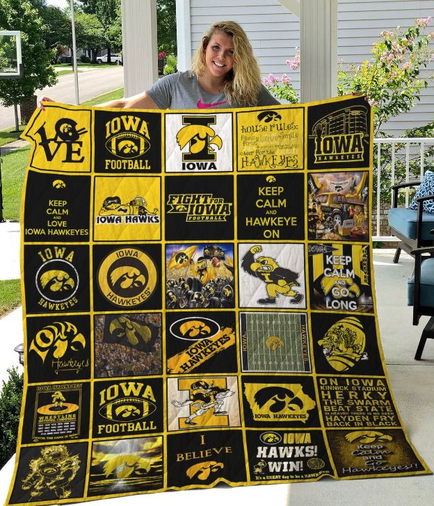 Iowa Hawkeyes Blanket 1 Iowa Hawkeyes Blanket
