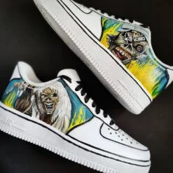 Iron Maiden Air Force Shoes