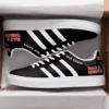 Iron Maiden Black Stan Smith Shoes