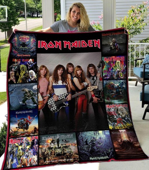 Iron Maiden Blanket 1 Iron Maiden Blanket