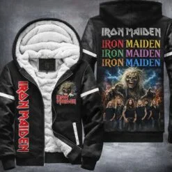 Iron Maiden Fleece Jacket