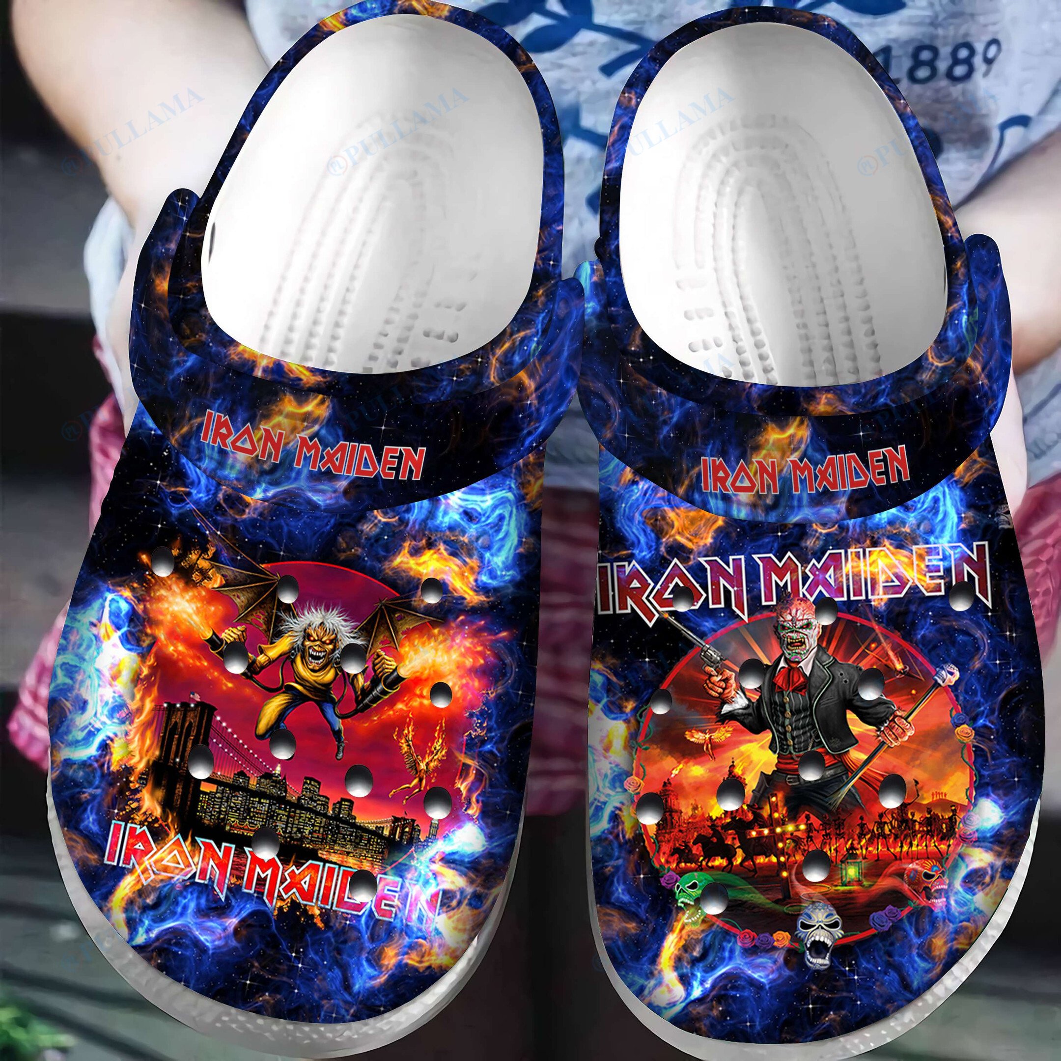 Iron Maiden Soft Clogs 1 Iron Maiden Soft Clogs