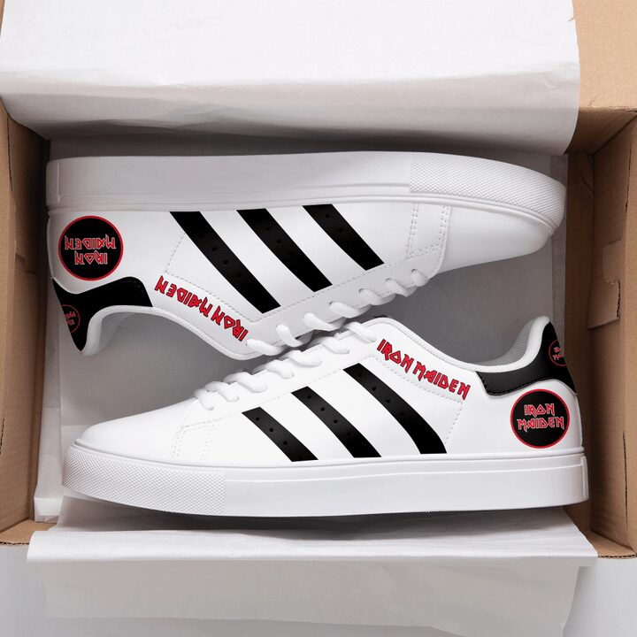 Iron Maiden Stan Smith Shoes 1 Iron Maiden Stan Smith Shoes