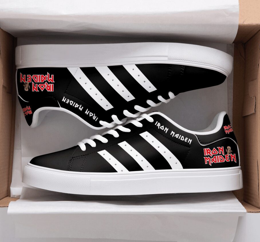 Iron Maiden Stan Smith Shoes 1 Iron Maiden Stan Smith Shoes
