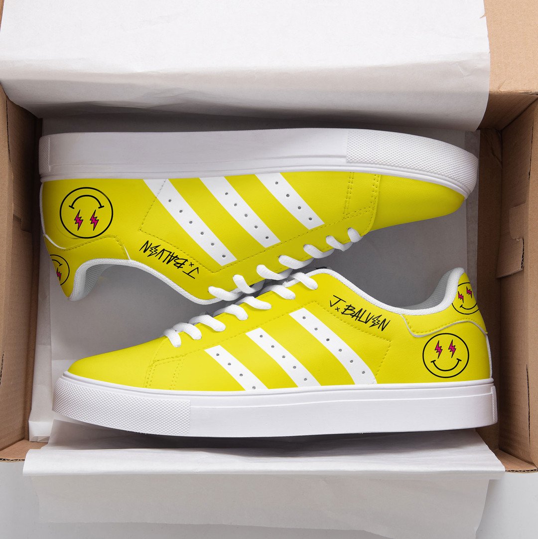 J Balvin Stan Smith Shoes 1 J Balvin Stan Smith Shoes