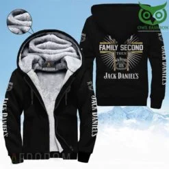 Jack Daniels Fleece Jacket