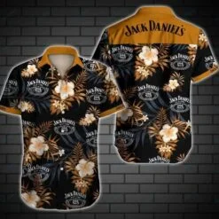 Jack Daniels Hawaiian Shirt