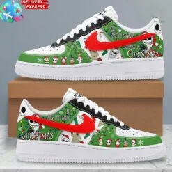 Jack Skellington Air Force 02 Shoes