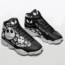 Jack Skellington Jordan 13 Shoes