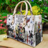 Jack Skellington Leather Handbag
