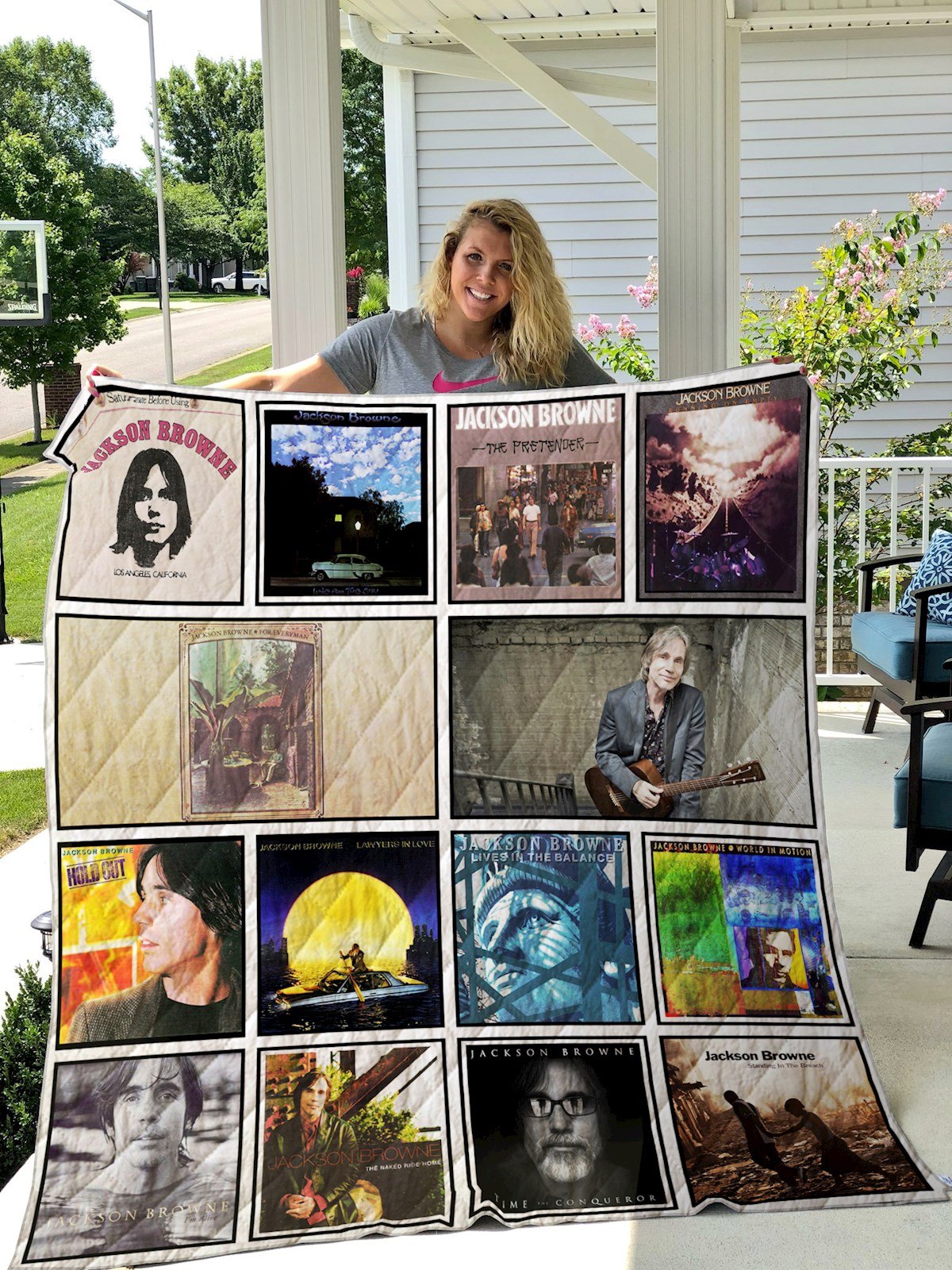 Jackson Browne Blanket 1 Jackson Browne Blanket
