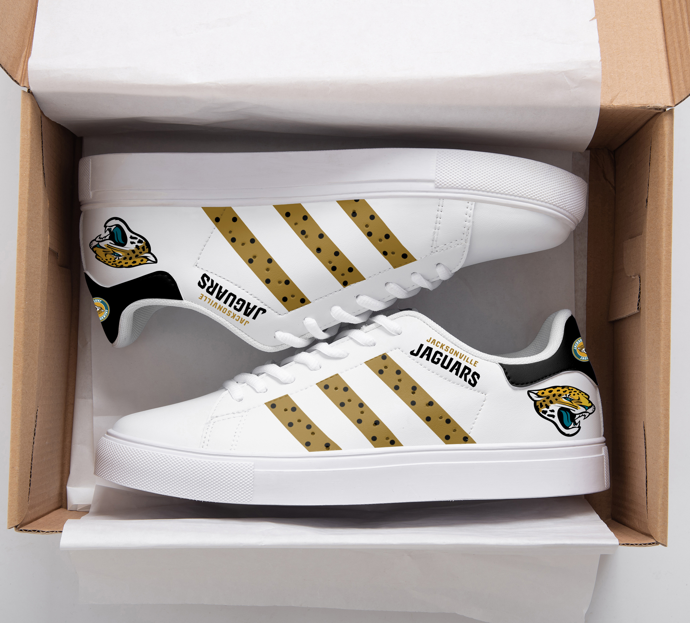Jacksonville Jaguars Stan Smith Shoes 1 Jacksonville Jaguars Stan Smith Shoes